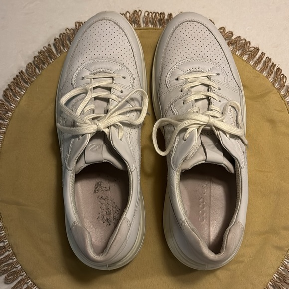 Ecco Soft 7 running shoe Danish Design Walking shoes European sneaker Sz 9 EUC - Picture 6 of 13